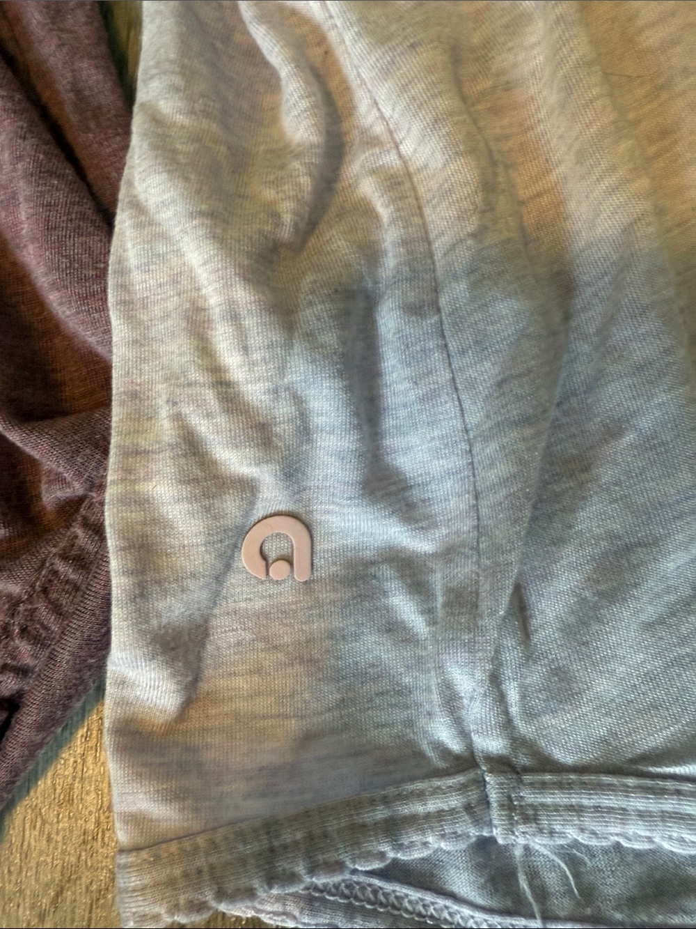 2 Women’s Hyba Athletic Tank Tops - Purple- Size S - Picture 4 of 5